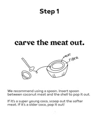how to carve the meat out